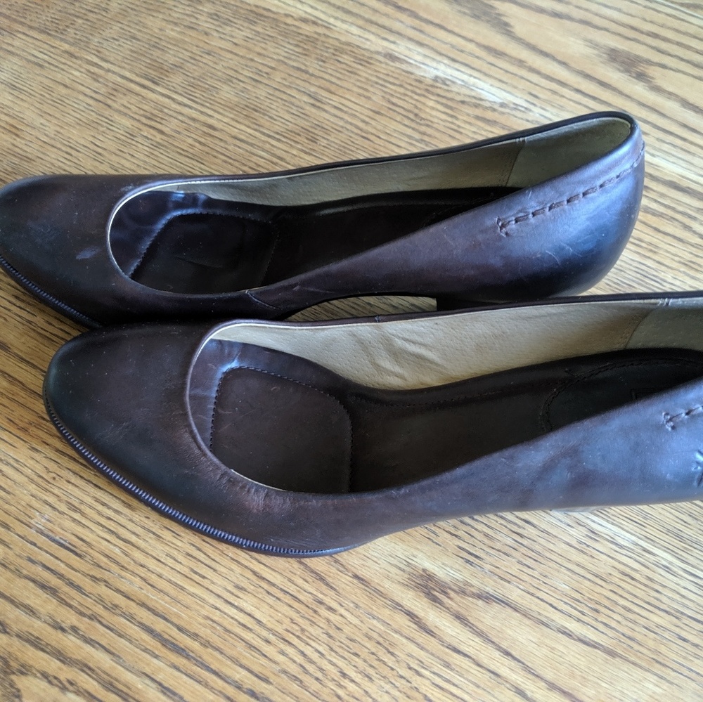 Frye Leather Heels